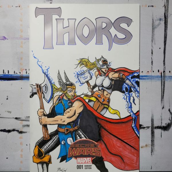 Image for Thors Sketch Cover