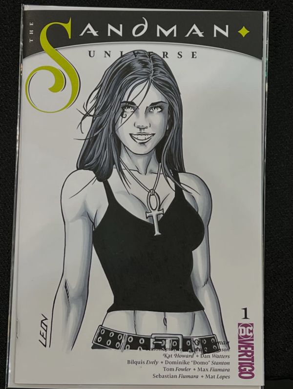 Image for Death,  Sandman Universe Sketch Cover