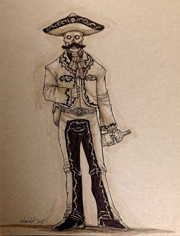 Image for Charro Muerto illustration