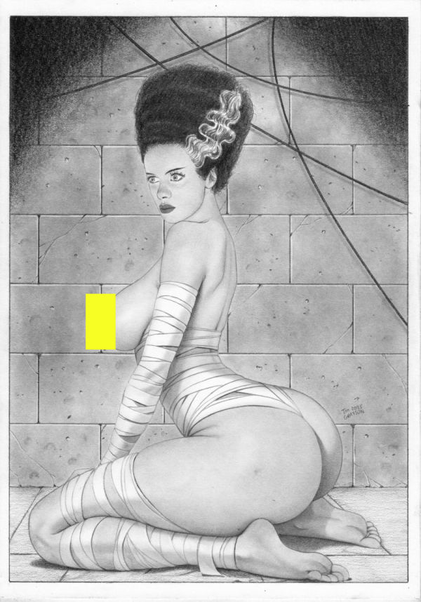 Image for Bride of  Frankenstein 