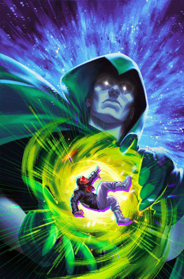 Image for Mr. Terrific year one #2 cover AP by Mateus Manhanini