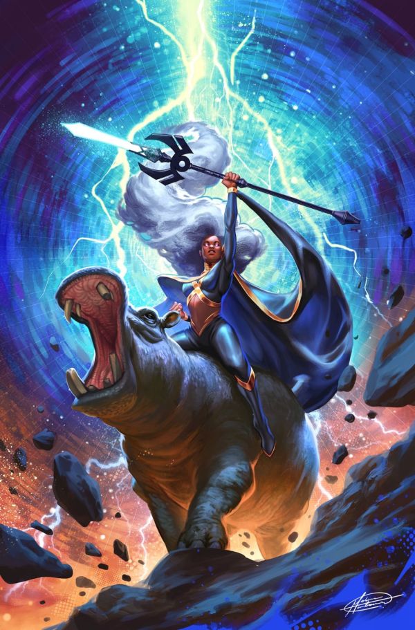 Image for Storm #11 cover AP by Mateus Manhanini