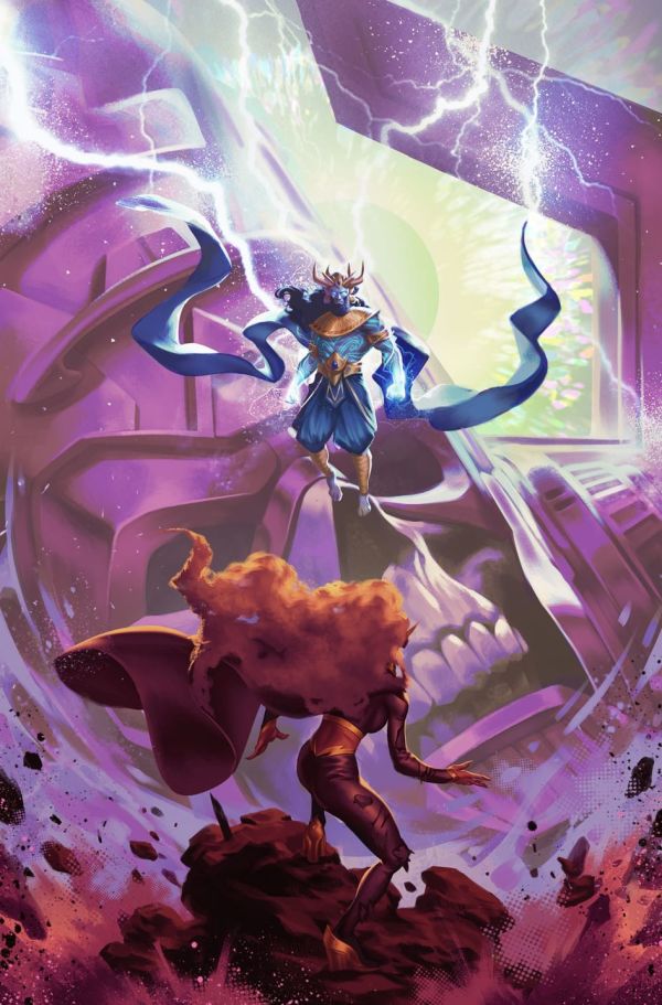 Image for Storm #12 cover AP by Mateus Manhanini
