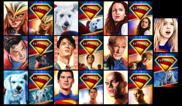 Image for Superman Universe Sketch Card Set