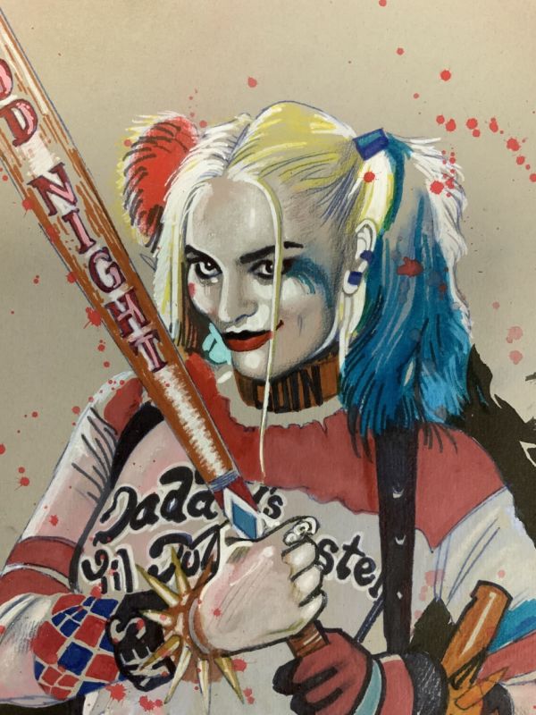 Image for Harley Quinn Convention Sketch