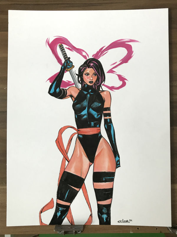 Image for Psylocke