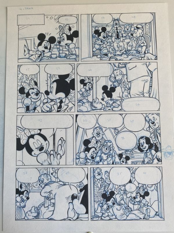 Image for Mickey Mouse Mistery Train
