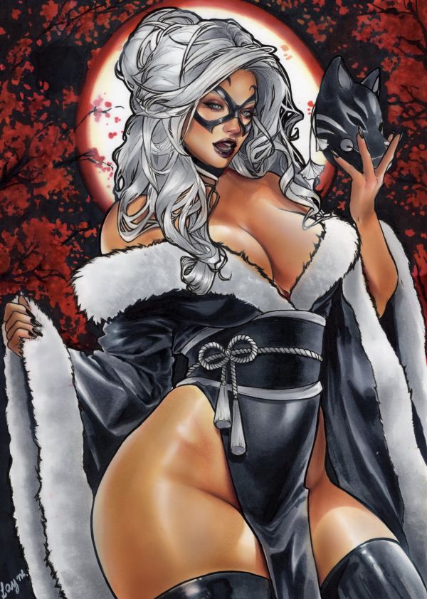 Image for Geisha Black Cat by Layne