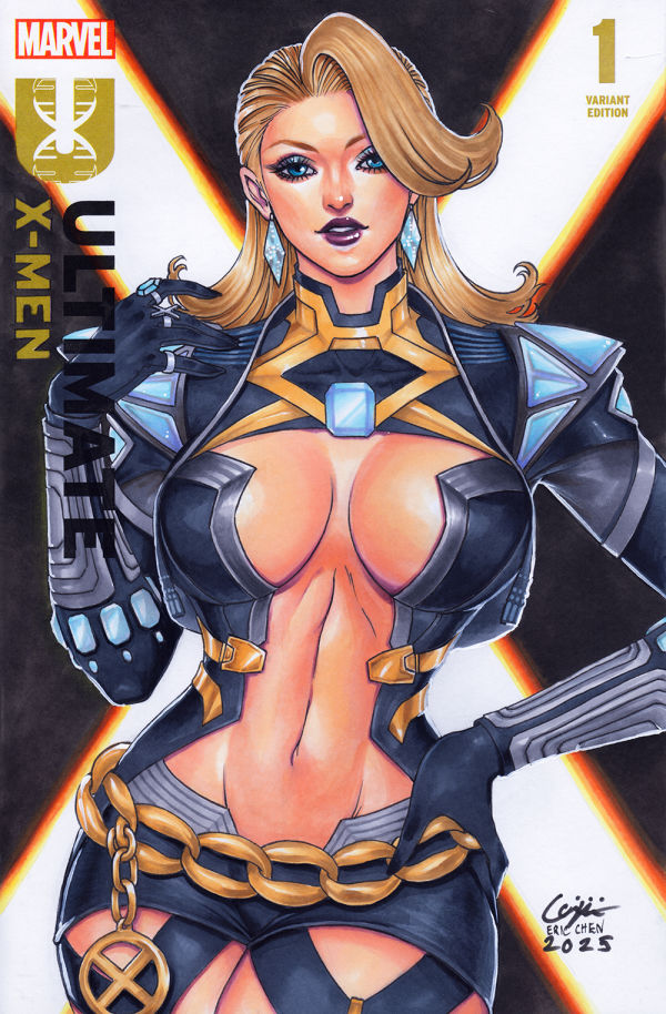 Image for 1 Commission Slot on a Blank Comic Sketch Cover