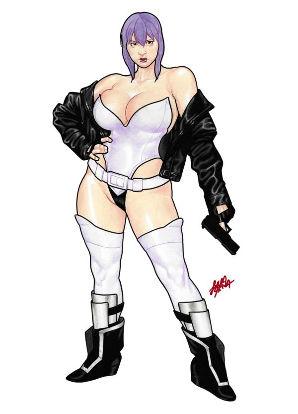 Image for Motoko Kusanagi
