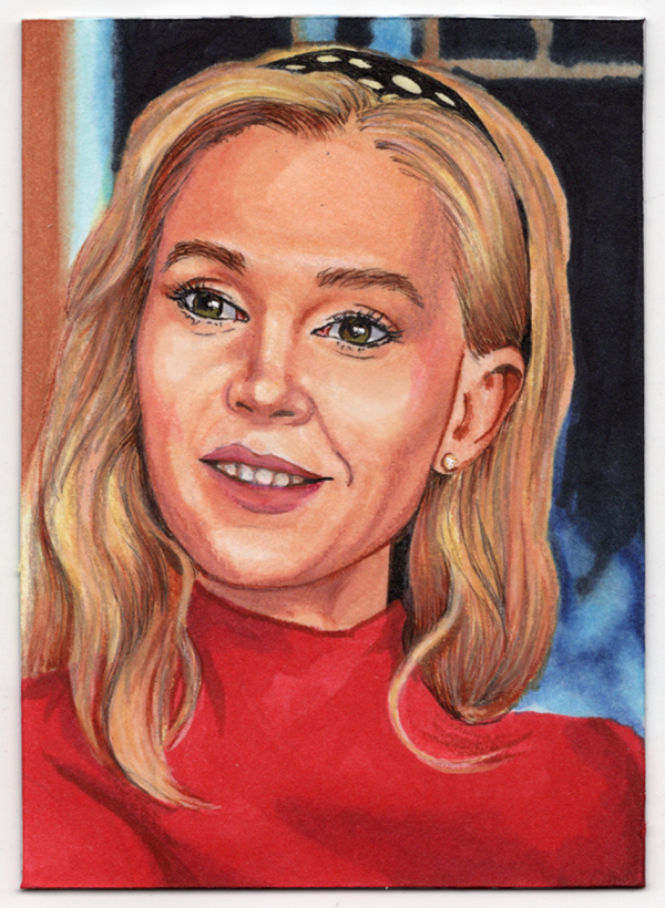 Image for Vanessa Kirby, the Invisible Girl, Sketch Card