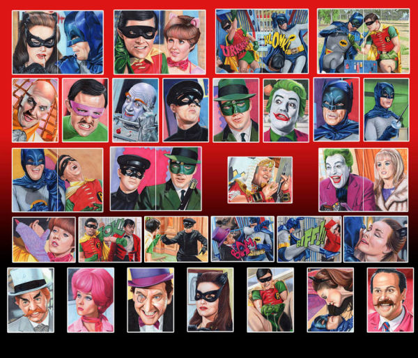 Image for 1966 Batman Season 02 card set