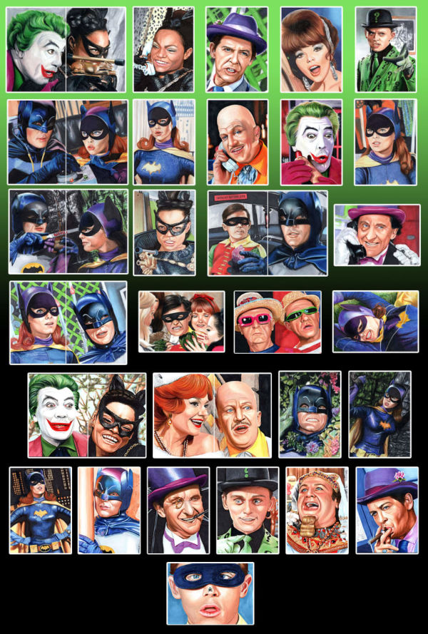 Image for 1966 Batman Season 03 card set