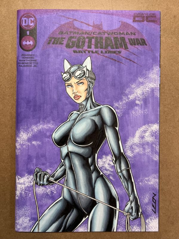 Image for Catwoman Sketch Cover