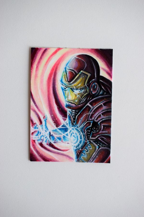 Image for Iron-Man - Sketch Card 