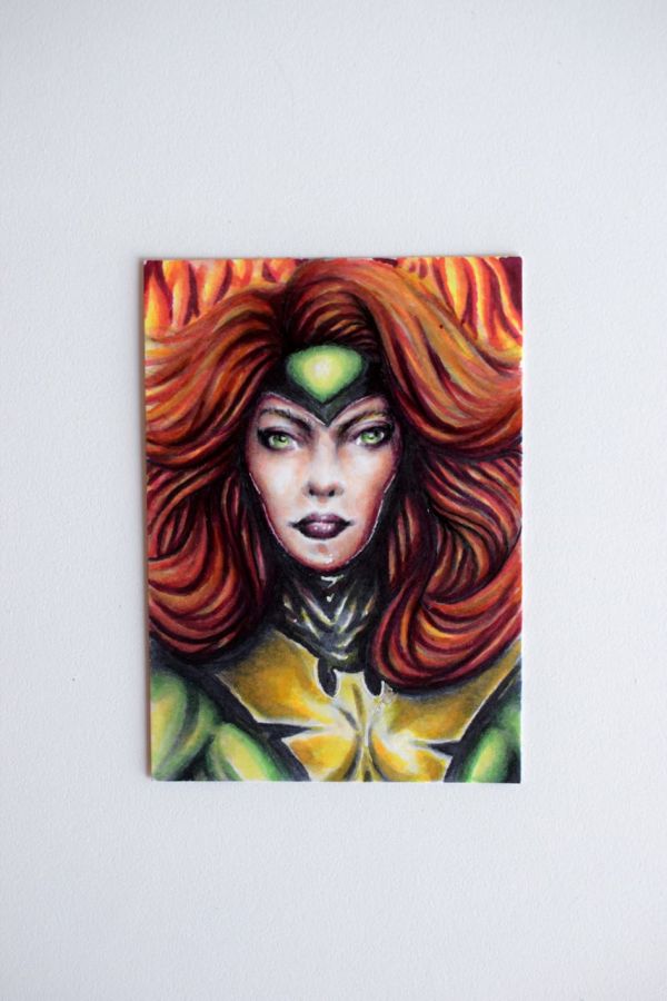 Image for Jean Grey - Sketch Card 