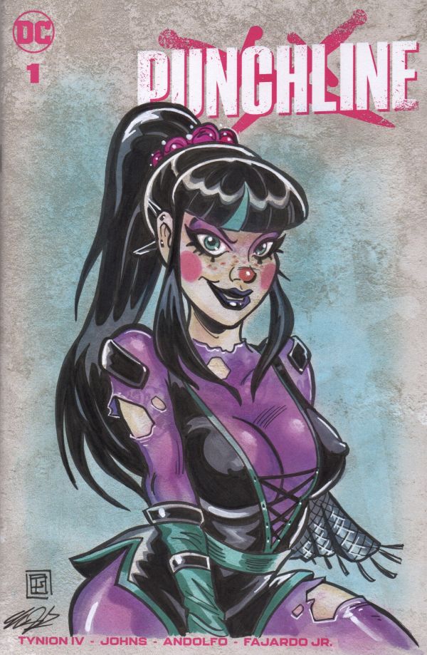 Image for Punchline sketch cover by Tim Shinn