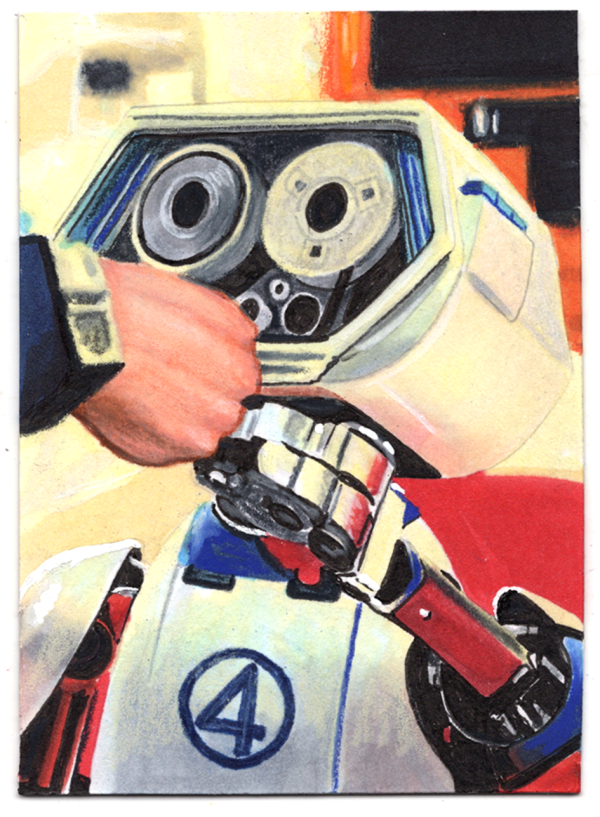 Image for H.E.R.B.I.E. Sketch Card