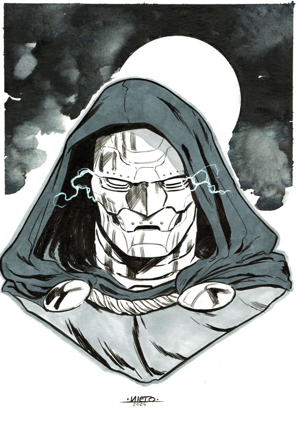 Image for Dr. Doom Bust by Carlos Nieto
