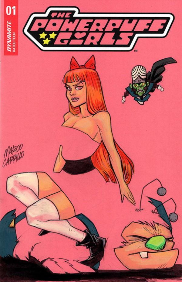 Image for BLOSSOM from the powerpuff girls cover illustration