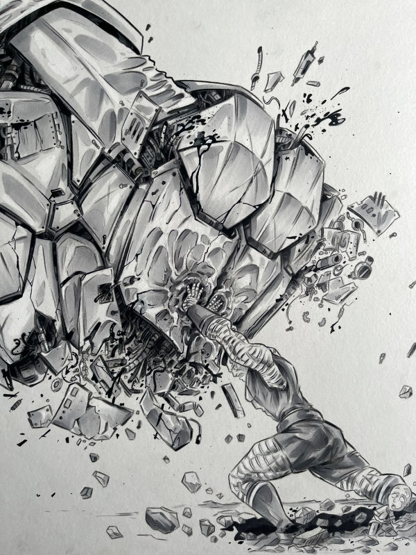 Image for Colossos by JAK
