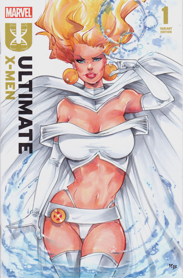 Image for Ice Queen Ultimate X-Men Sketch Cover