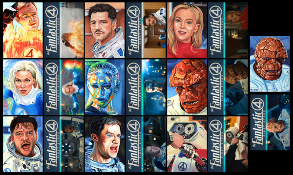 Image for Fantastic Four Art Card Set