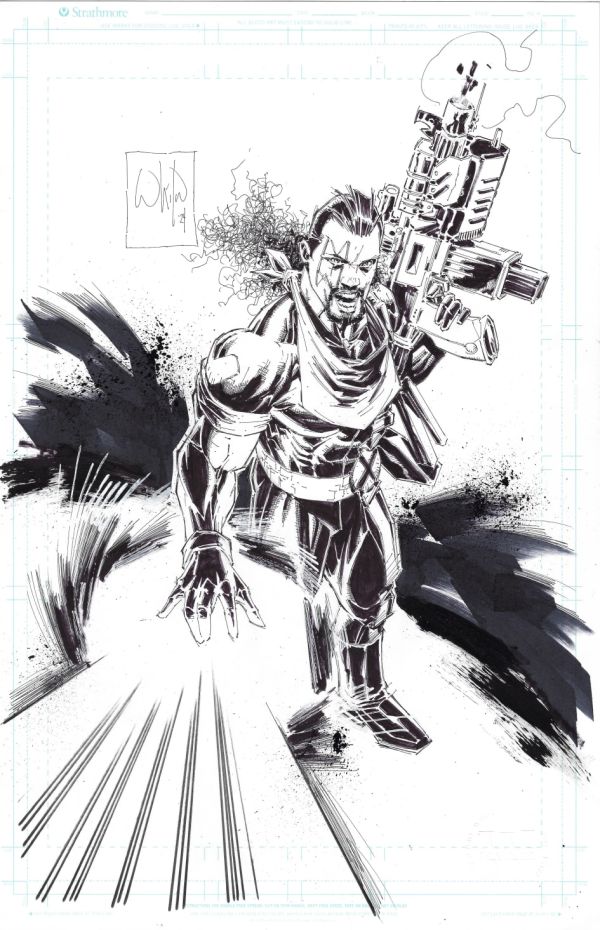 Image for 11x17 Bishop Commission - Whilce Portacio