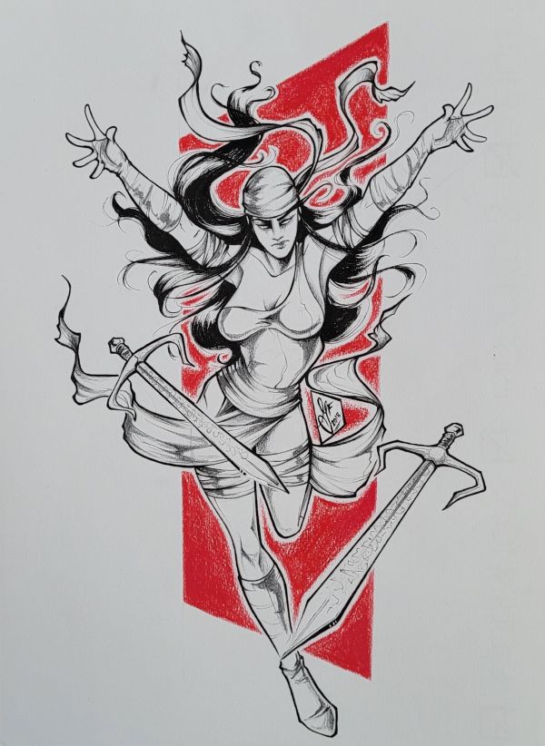 Image for Elektra Illustration