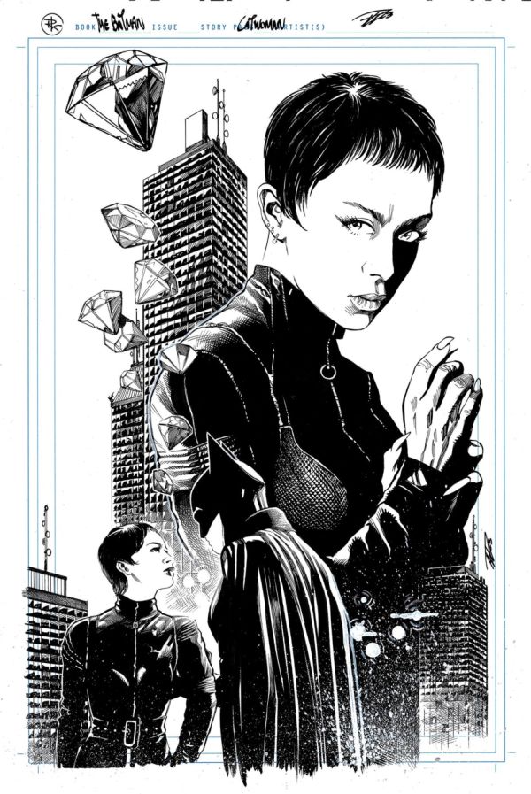 Image for Catwoman Original Comic Art