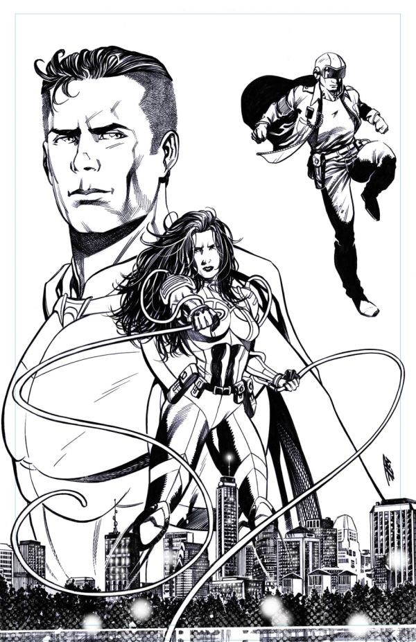 Image for Alphacore Cover - Original Art