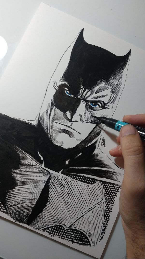 Image for Batman Ink Illustration
