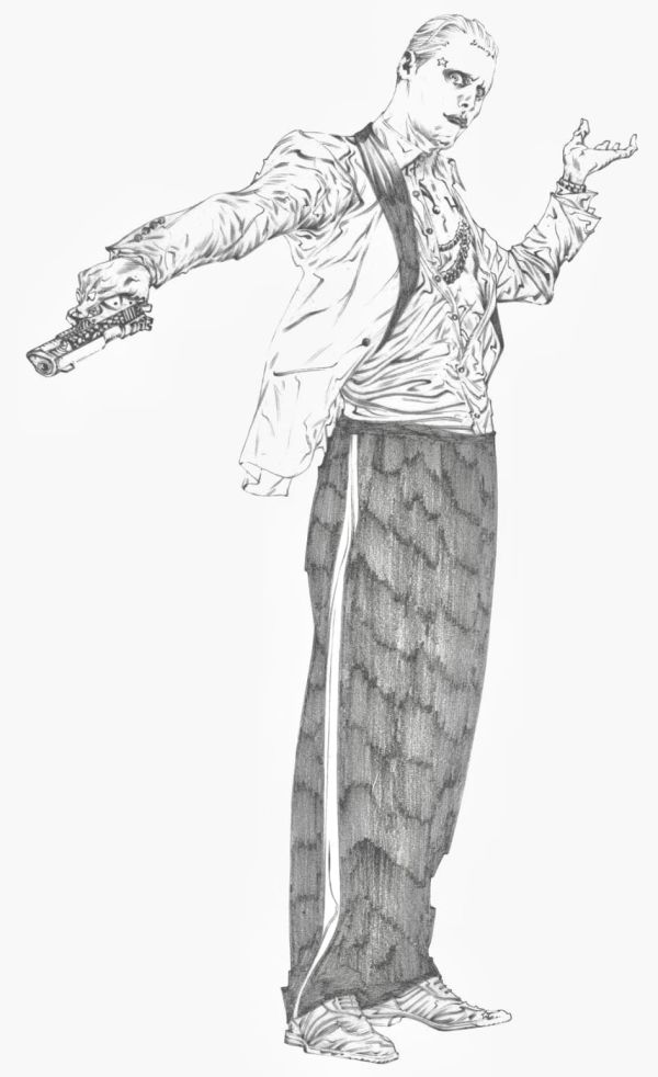 Image for Joker suicide squad, original Production art