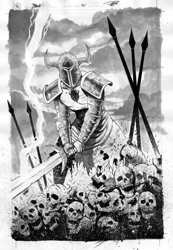 Image for Bloodyhelm - Commissioned Art