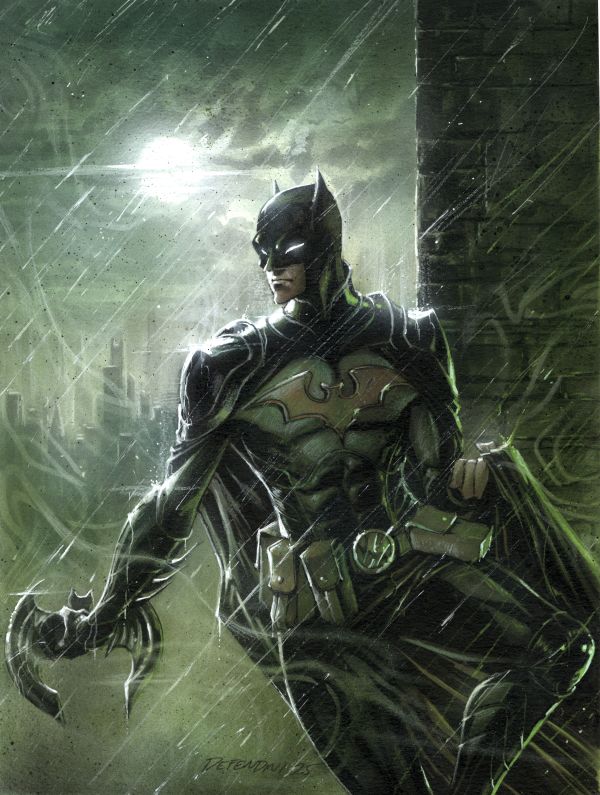 Image for City of Monsters Batman by Steven Defendini