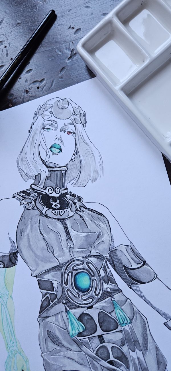Image for Melinoe Illustration by Fresia