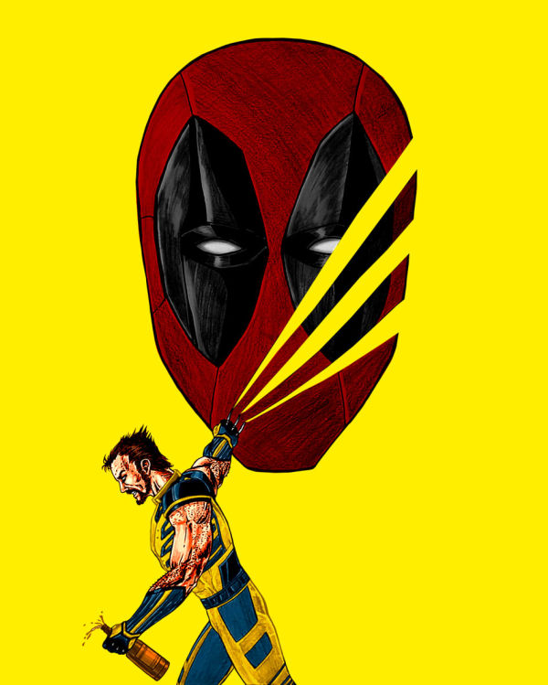Image for DEADPOOL and WOLVERINE - PRINT