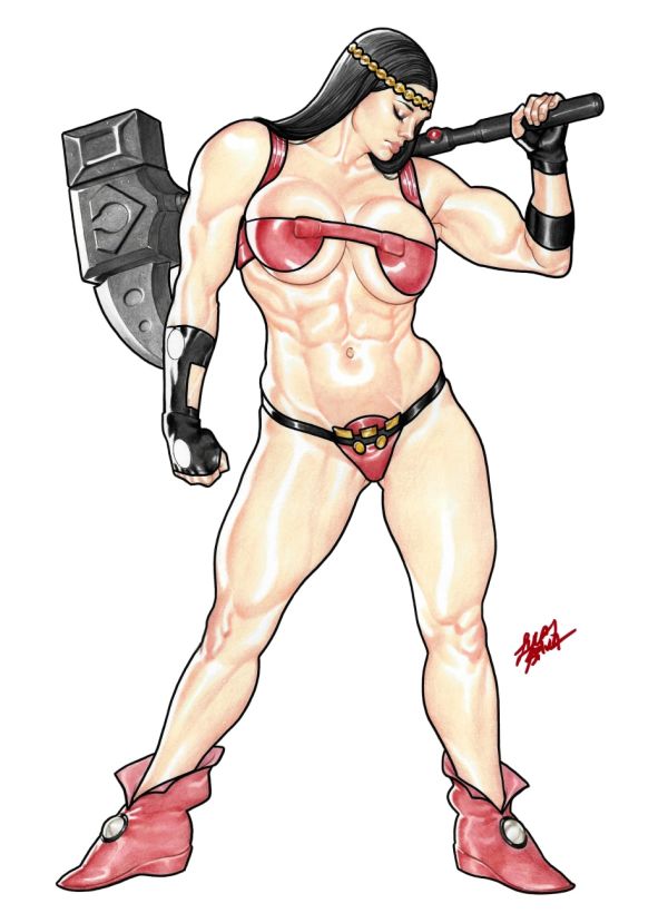 Image for Big Barda