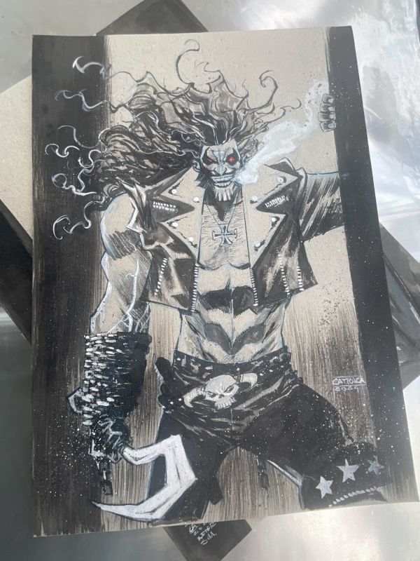 Image for Lobo Illustration by Rodrigo Catraca