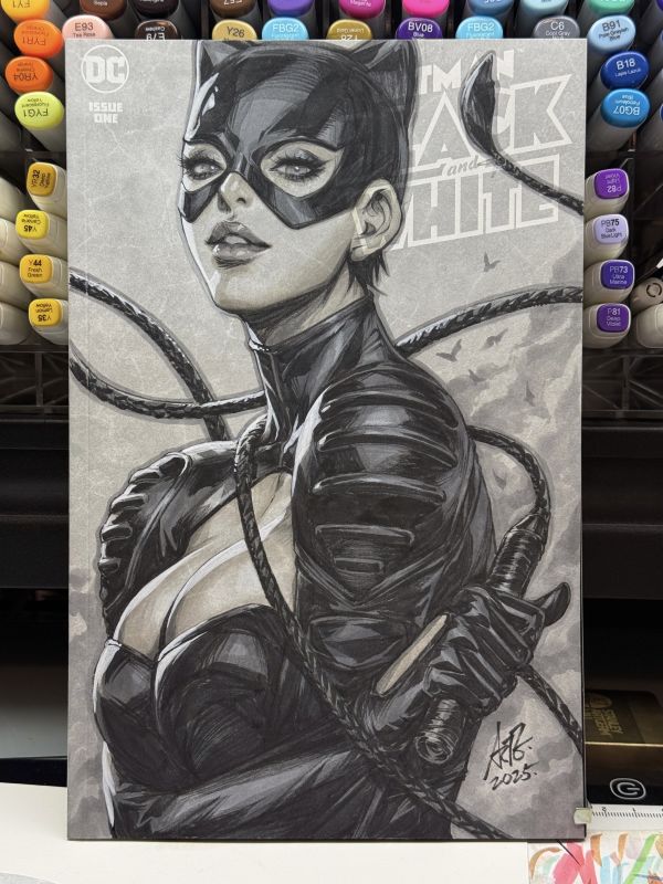 Image for Catwoman 2025 Sketch Cover