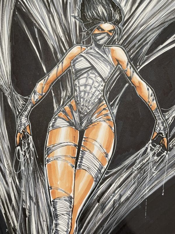 Image for Silk Original Illustration