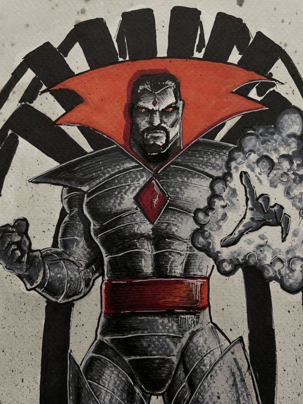 Image for Mister Sinister Illustration