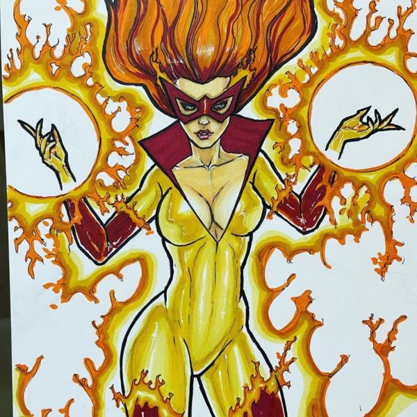 Image for Firestar Pin Up
