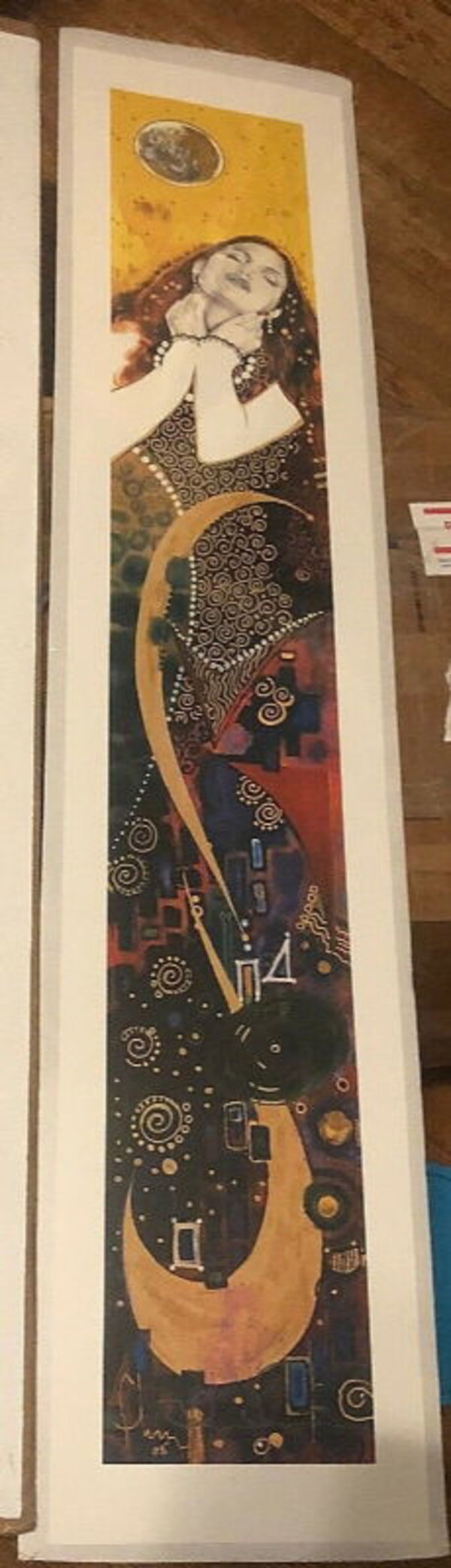Image for 2 GICLEES "Metis and the Birth of Creativity" & "Golden Moon" SIGNED TOM FLEMING LOT