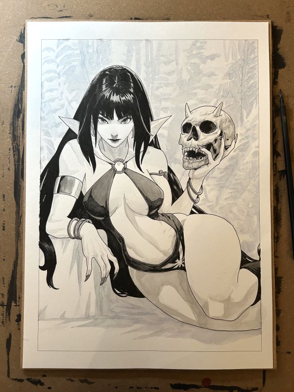 Image for Vampirella by Santa Fung