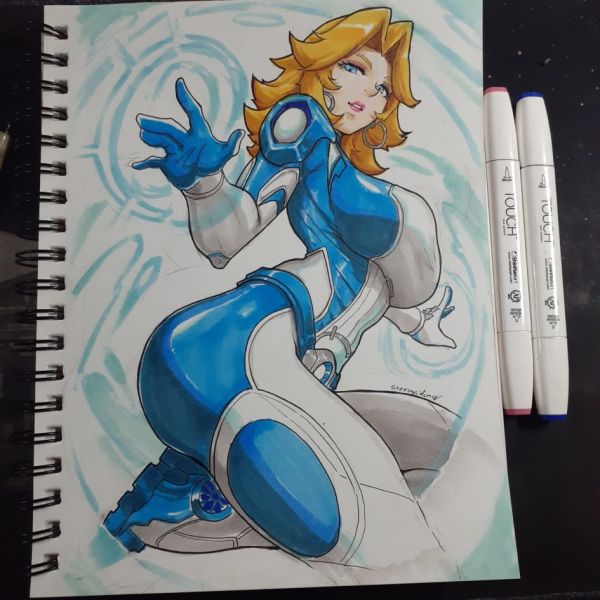 Image for Susan Storm Invisible Woman Illustration