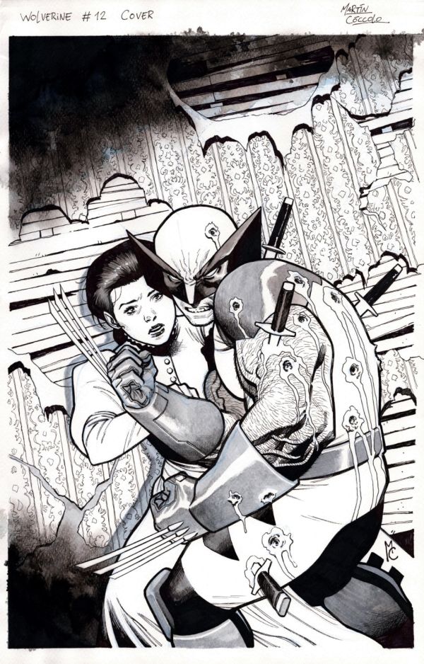 Image for Wolverine Cover Art - Marvel Stormbreaker