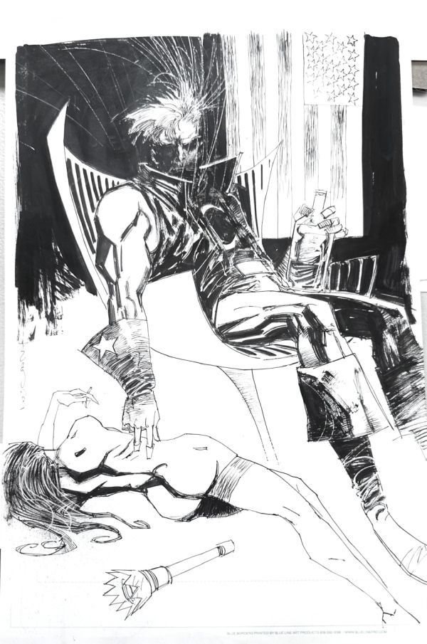 Image for Ashley Wood full page art