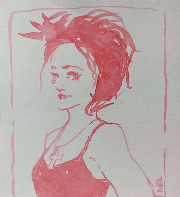 Image for 2 incredible pieces by Aleta Vidal