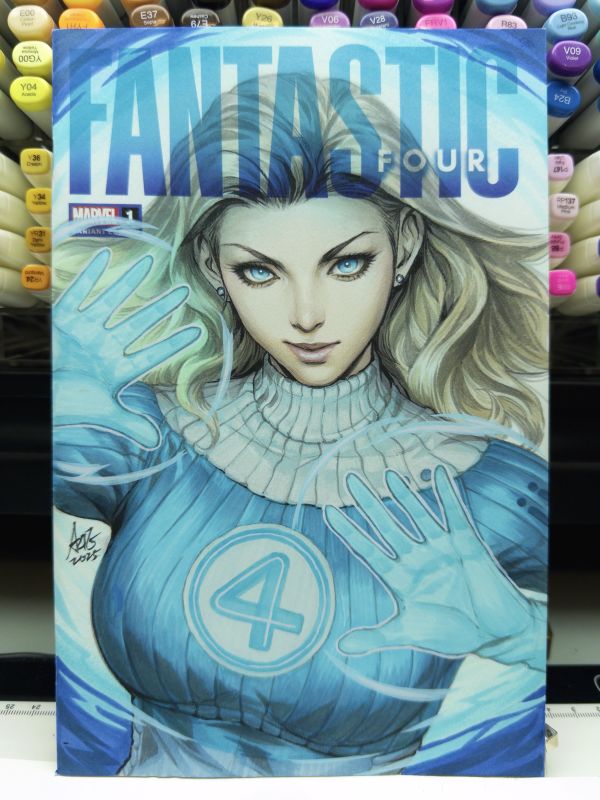 Image for Sue Storm Cinematic Sketch Cover